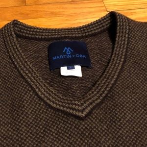 Martin & Osa Wool Sweater Vest